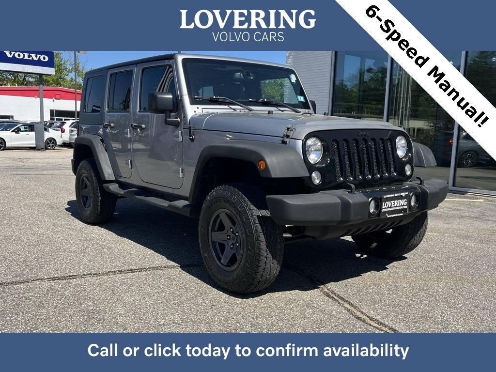 2015 Jeep Wrangler Willys Wheeler — SUV — 136,132 mi — Concord, NH
