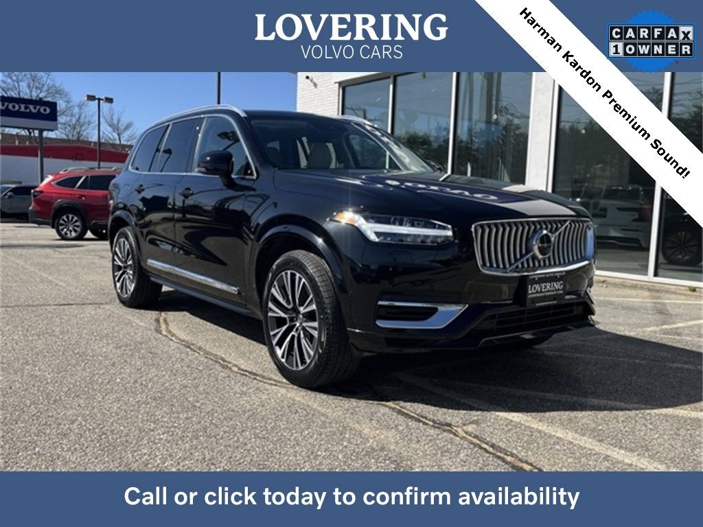 2022 Volvo XC90 Recharge Inscription Expression — SUV — 29,060 mi — Concord, NH