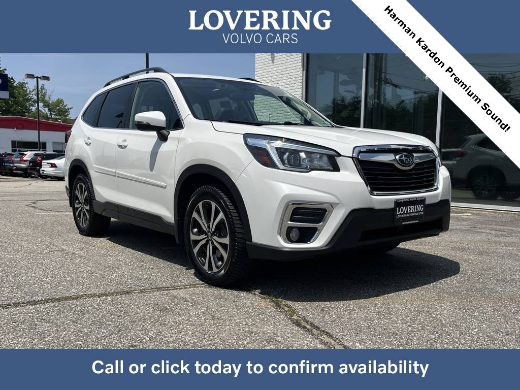 2019 Subaru Forester 2.5i Limited — SUV — 113,310 mi — Concord, NH