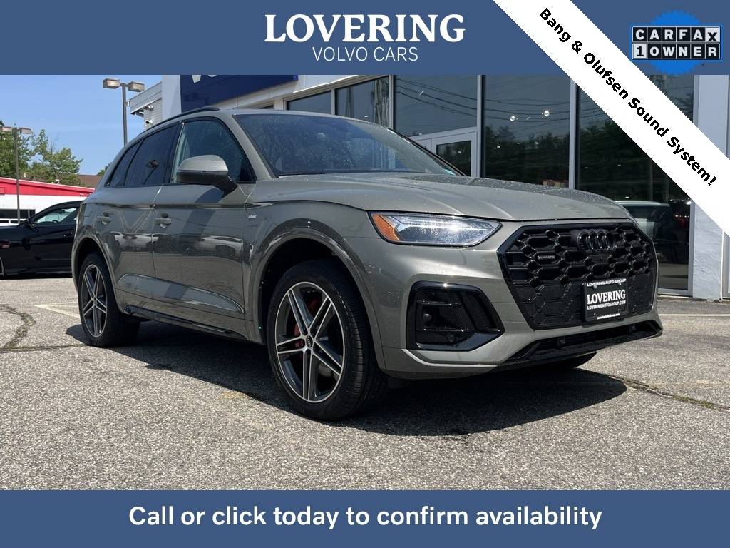 2024 Audi Q5 Plug-In Hybrid e Premium Plus — SUV — 2,107 mi — Concord, NH