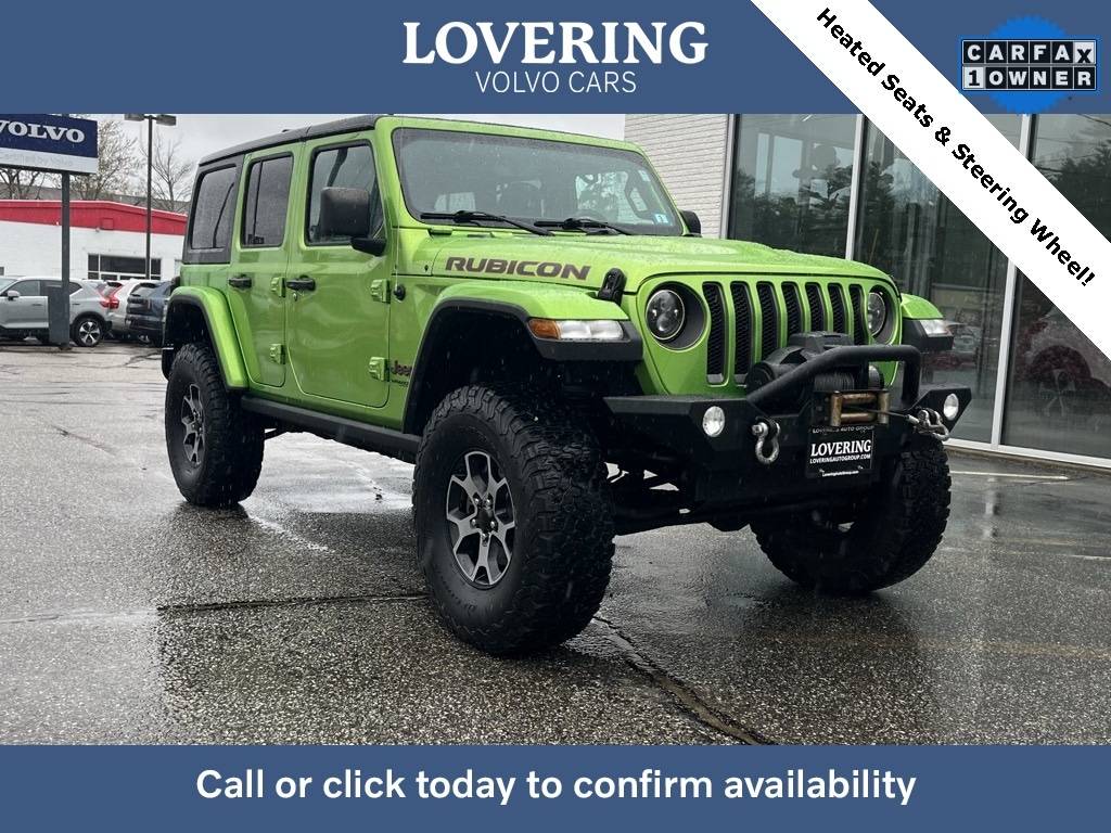 2018 Jeep Wrangler Rubicon — SUV — 55,046 mi — Concord, NH