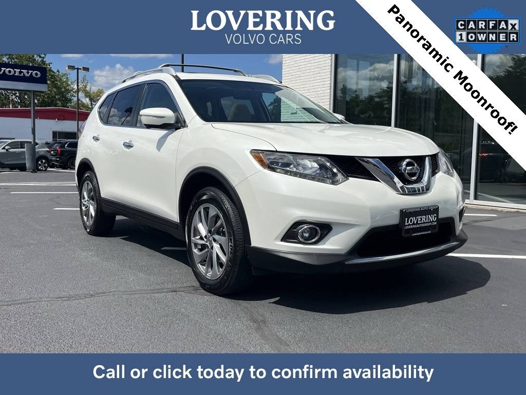 2015 Nissan Rogue SL — SUV — 80,232 mi — Concord, NH