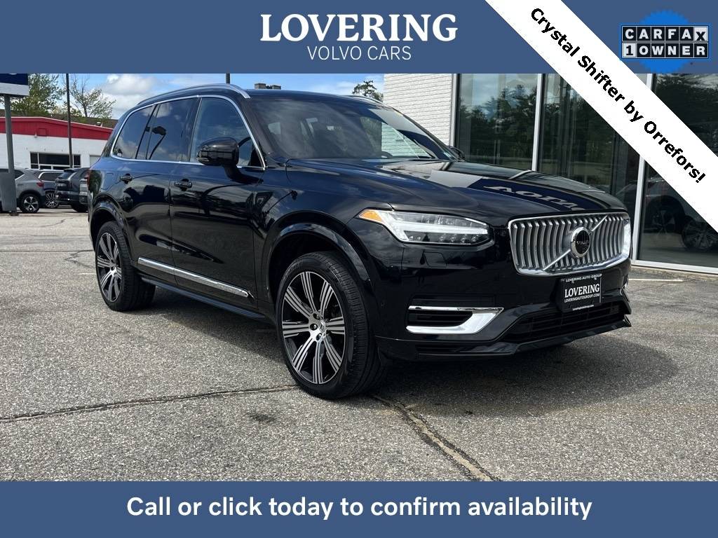 2024 Volvo XC90 Recharge Ultimate Bright Theme — SUV — 21,839 mi — Concord, NH