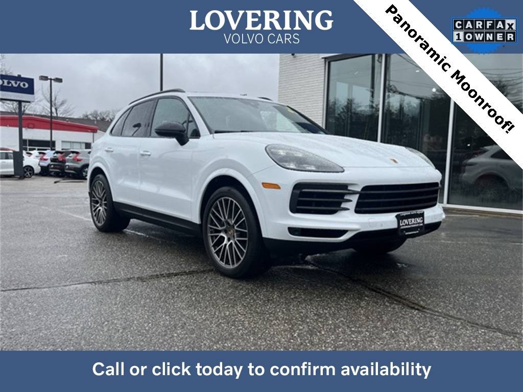 2023 Porsche Cayenne Platinum Edition — SUV — 44,517 mi — Concord, NH