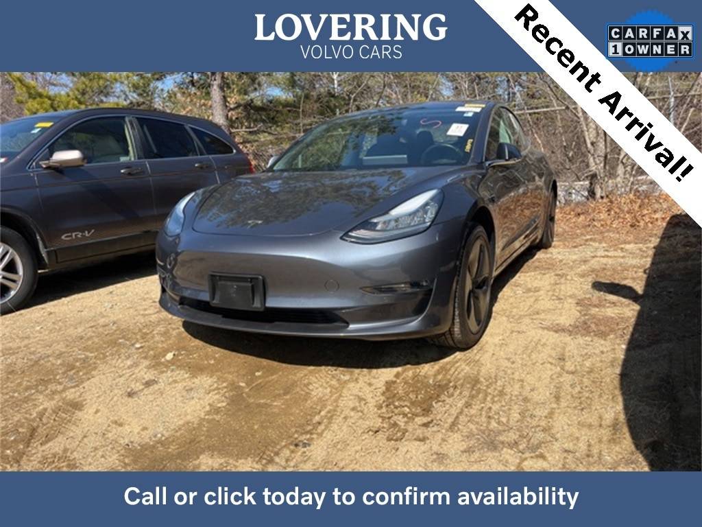2018 Tesla Model 3 Long Range — Sedan — 50,982 mi — Concord, NH