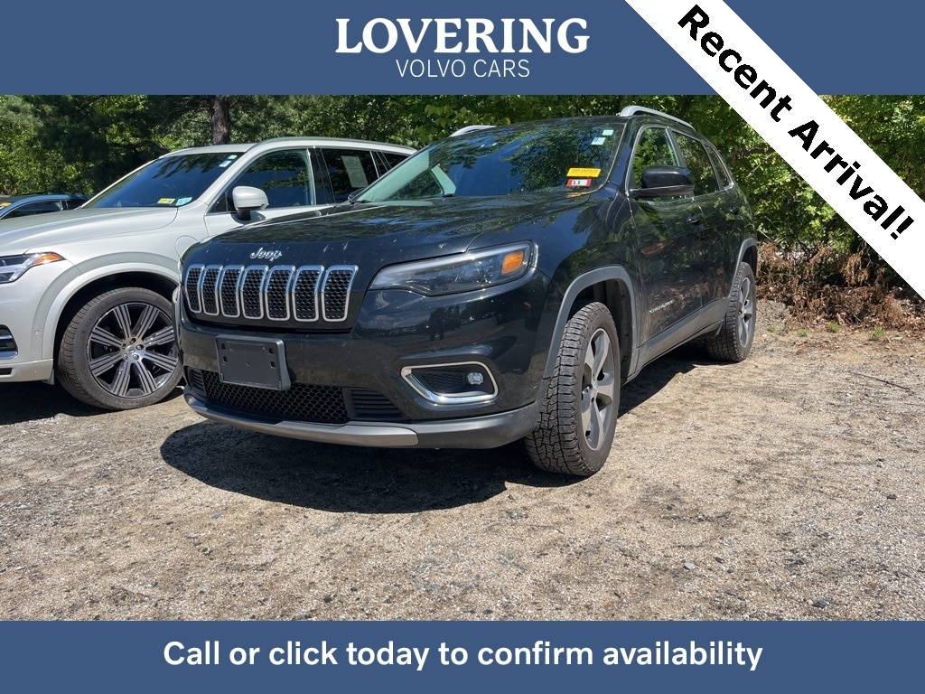 2019 Jeep Cherokee Limited — SUV — 81,034 mi — Concord, NH