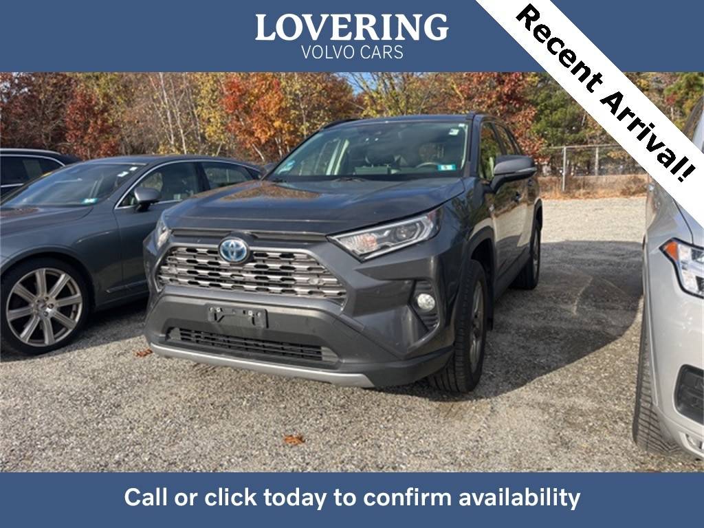2020 Toyota RAV4 Hybrid Limited — SUV — 61,982 mi — Concord, NH