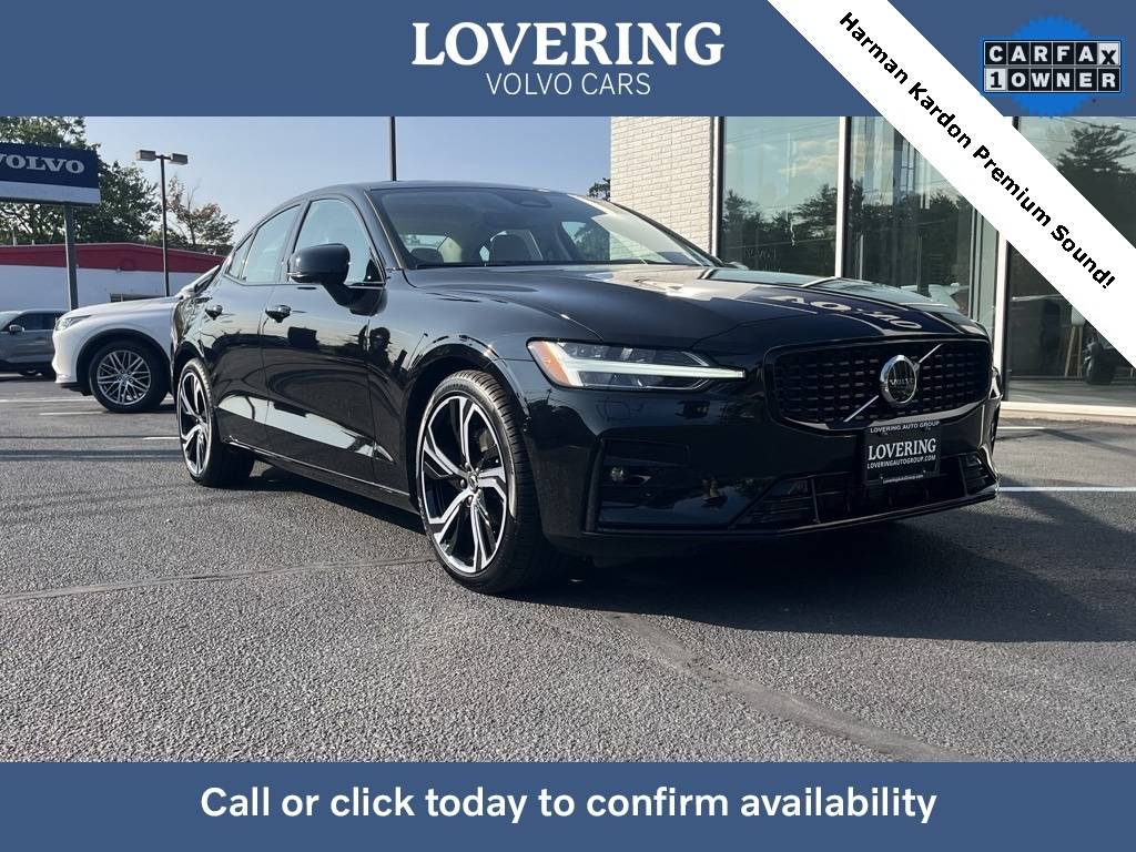2025 Volvo S60 Plus — Sedan — 9,630 mi — Concord, NH
