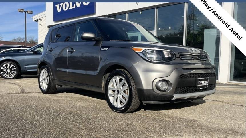 2019 Kia Soul + — Hatchback — 53,956 mi — Concord, NH