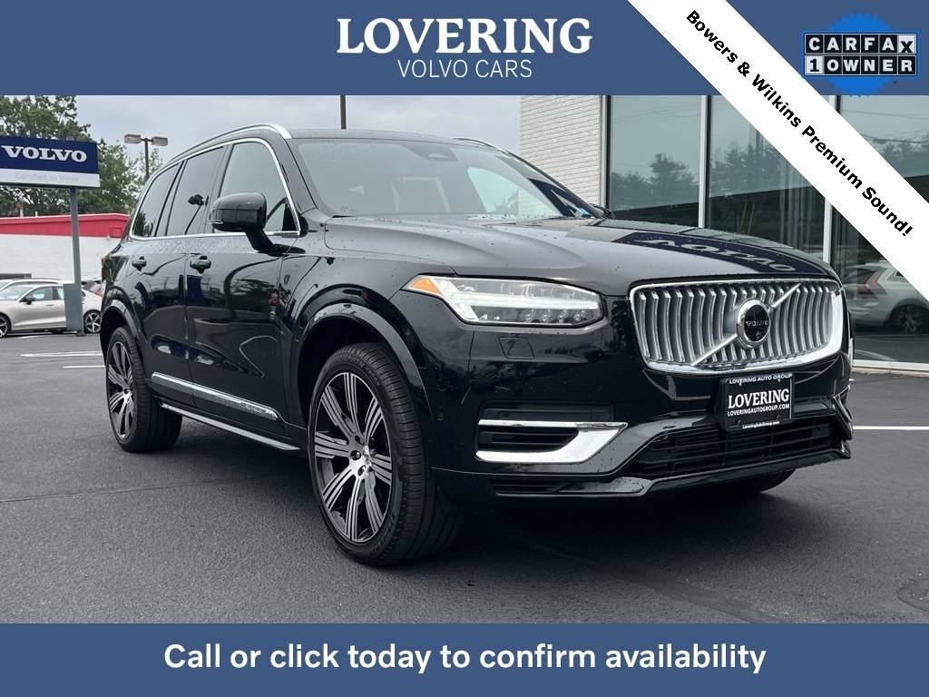 2024 Volvo XC90 Recharge Ultimate Bright Theme — SUV — 11,625 mi — Concord, NH