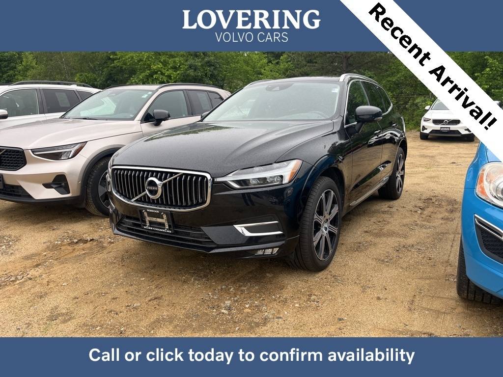2021 Volvo XC60 Inscription — SUV — 62,470 mi — Concord, NH