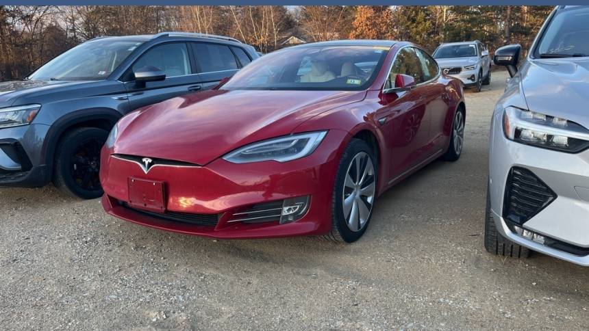 2020 Tesla Model S Long Range Plus — Hatchback — 47,657 mi — Concord, NH