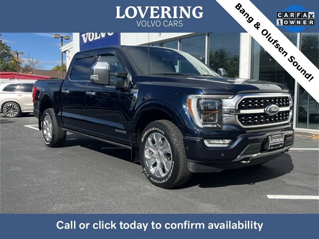 2023 Ford F-150 Platinum — Pickup Truck — 33,950 mi — Concord, NH