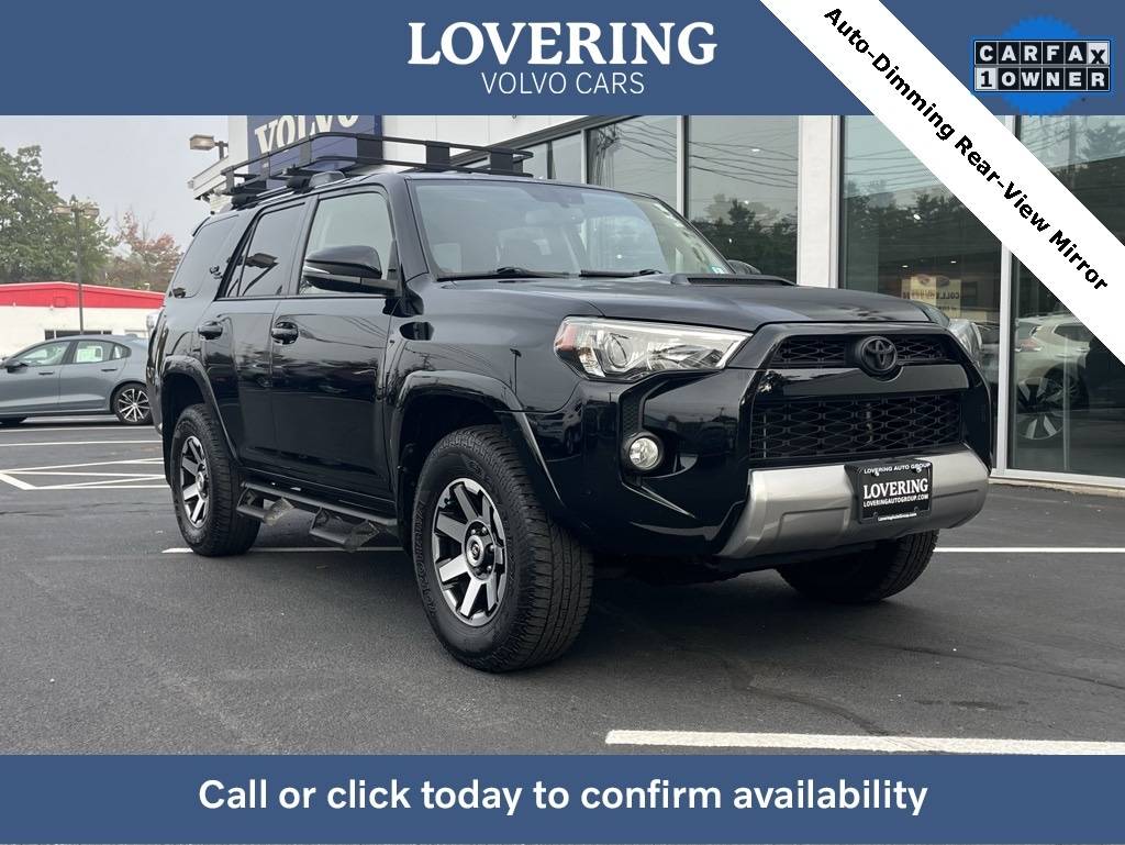 2019 Toyota 4Runner TRD Off Road Premium — SUV — 108,874 mi — Concord, NH