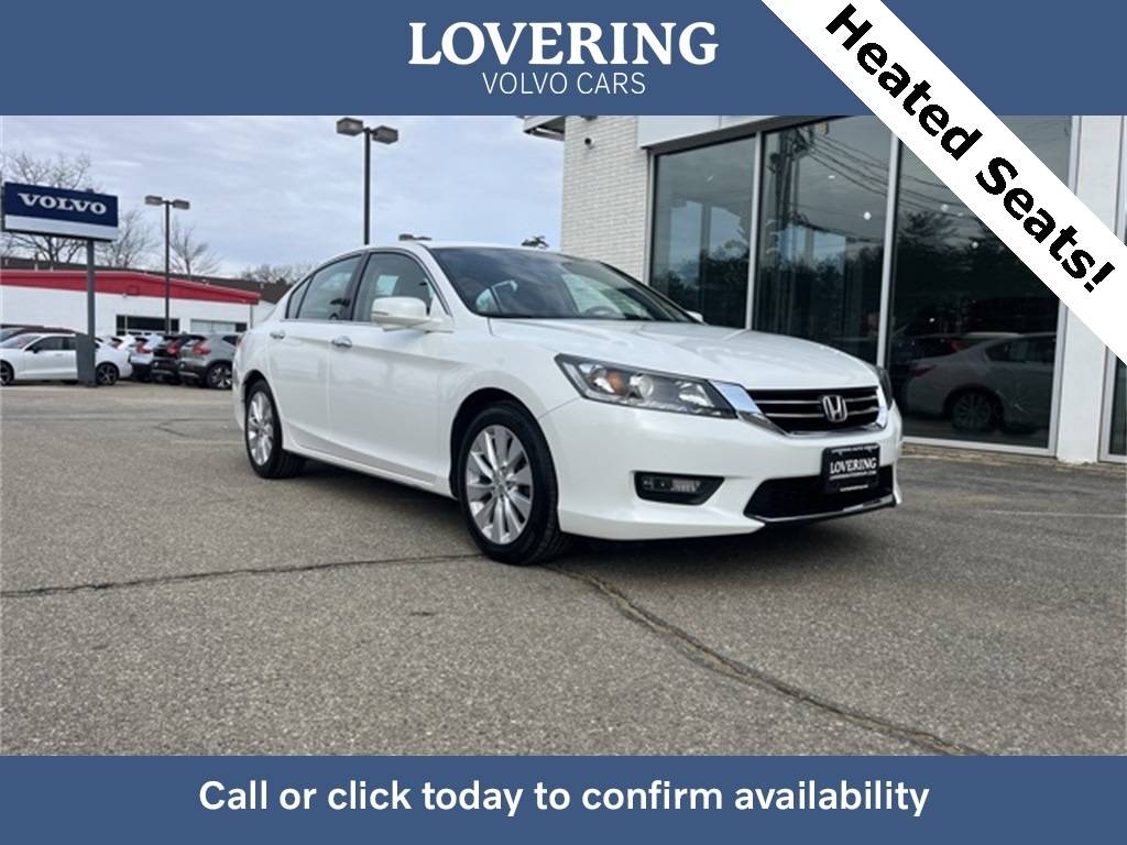 2015 Honda Accord EX-L V6 — Sedan — 70,721 mi — Concord, NH
