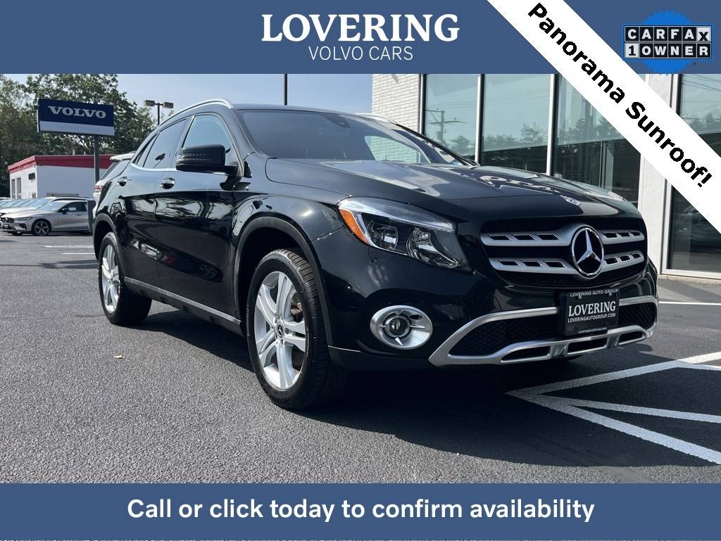 2018 Mercedes-Benz GLA GLA 250 — SUV — 68,196 mi — Concord, NH