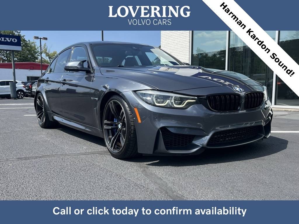 2018 BMW M3 Standard — Sedan — 58,249 mi — Concord, NH