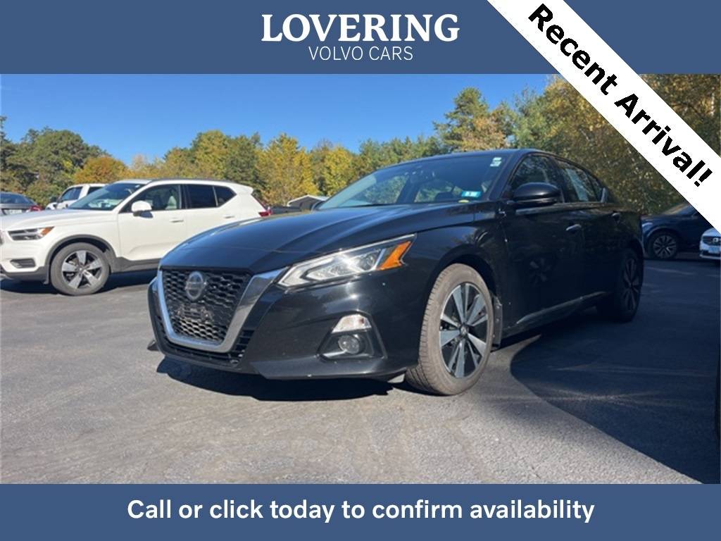 2019 Nissan Altima SL — Sedan — 48,374 mi — Concord, NH