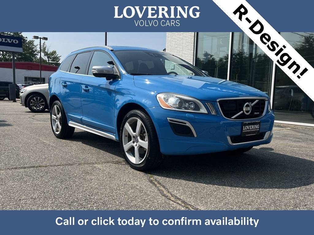 2013 Volvo XC60 T6 R-Design Platinum — SUV — 106,497 mi — Concord, NH