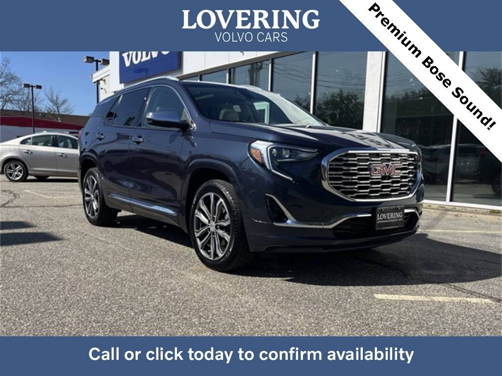2019 GMC Terrain Denali — SUV — 58,185 mi — Concord, NH