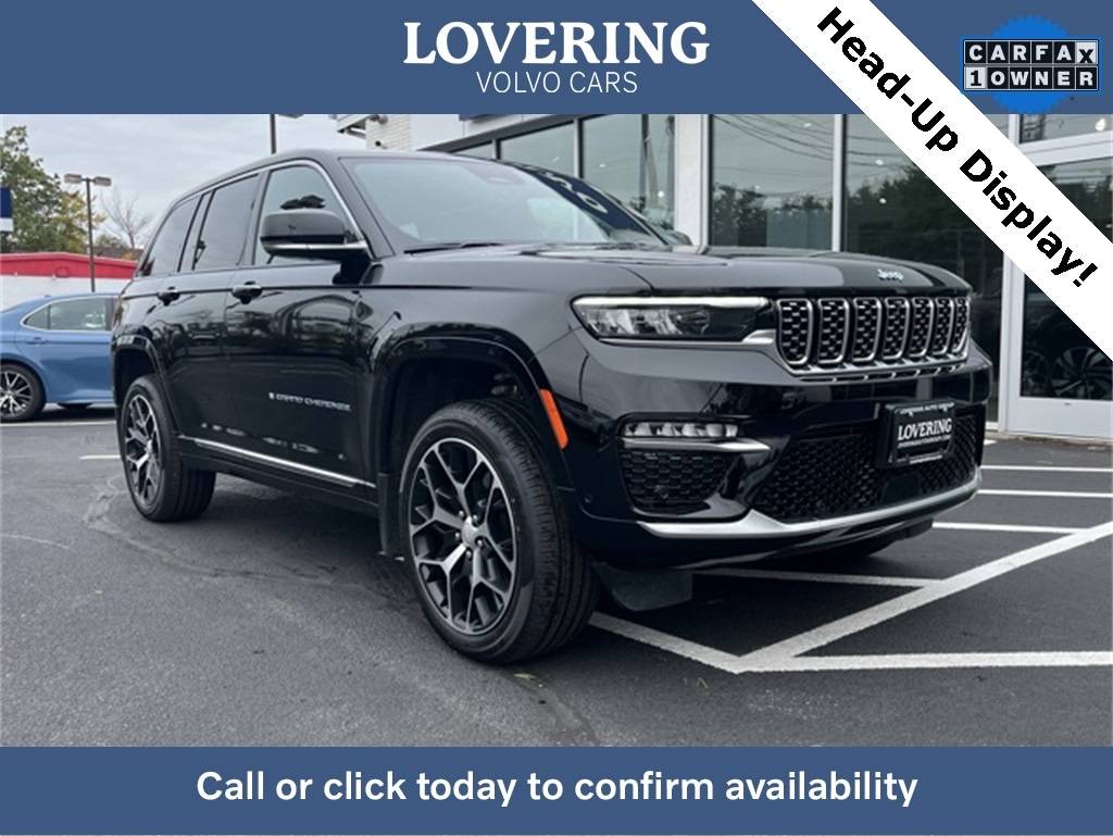 2022 Jeep Grand Cherokee Summit Reserve 4xe — SUV — 24,344 mi — Concord, NH