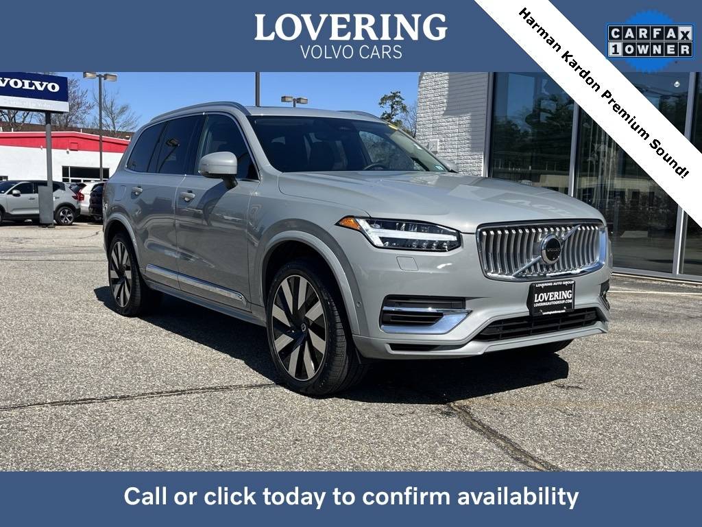 2024 Volvo XC90 Recharge Plus Bright Theme — SUV — 17,610 mi — Concord, NH