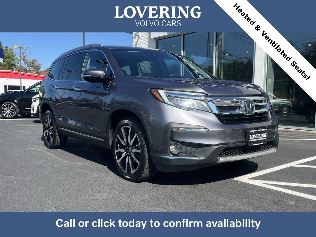 2021 Honda Pilot Elite — SUV — 49,688 mi — Concord, NH