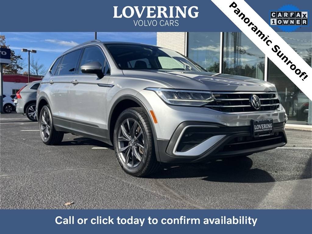2022 Volkswagen Tiguan SE — SUV — 49,663 mi — Concord, NH