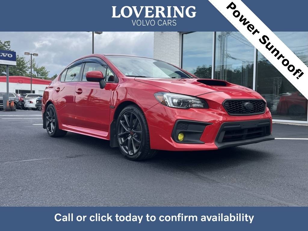 2018 Subaru WRX Limited — Sedan — 90,836 mi — Concord, NH