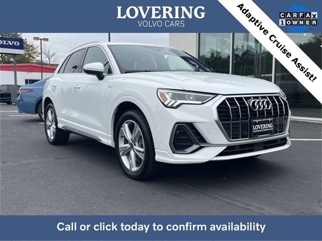 2023 Audi Q3 S line Premium Plus — SUV — 30,369 mi — Concord, NH