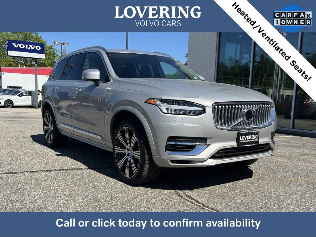 2024 Volvo XC90 Recharge Ultimate Bright Theme — SUV — 16,112 mi — Concord, NH
