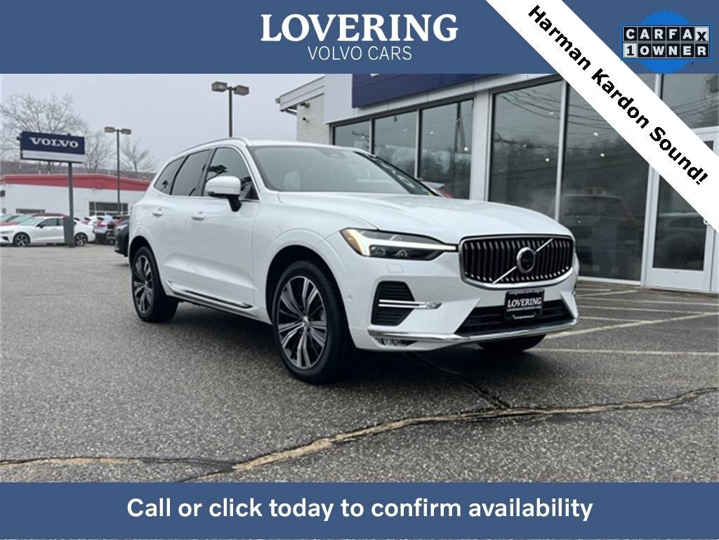 2022 Volvo XC60 Inscription — SUV — 26,447 mi — Concord, NH