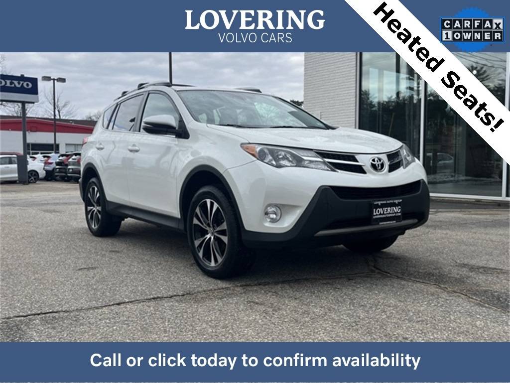 2015 Toyota RAV4 Limited — SUV — 106,096 mi — Concord, NH
