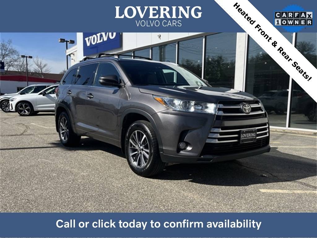2018 Toyota Highlander XLE — SUV — 98,287 mi — Concord, NH