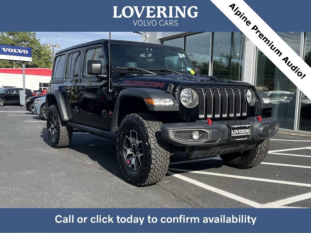 2020 Jeep Wrangler Rubicon — SUV — 67,454 mi — Concord, NH