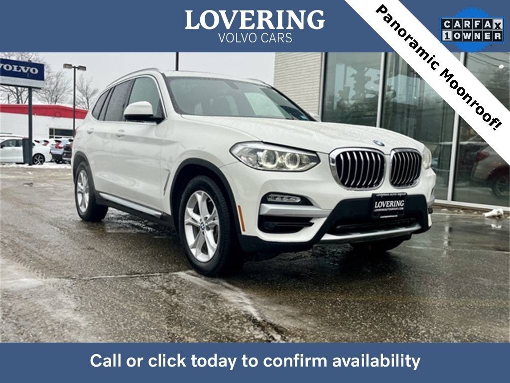 2018 BMW X3 30i — SUV — 128,176 mi — Concord, NH