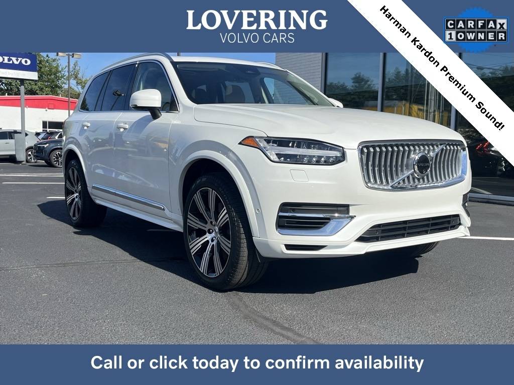 2025 Volvo XC90 Plug-In Hybrid Plus — SUV — 3,340 mi — Concord, NH