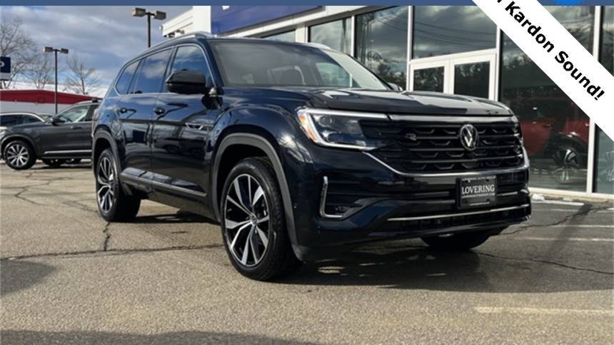 2024 Volkswagen Atlas SEL Premium R-Line — SUV — 9,679 mi — Concord, NH