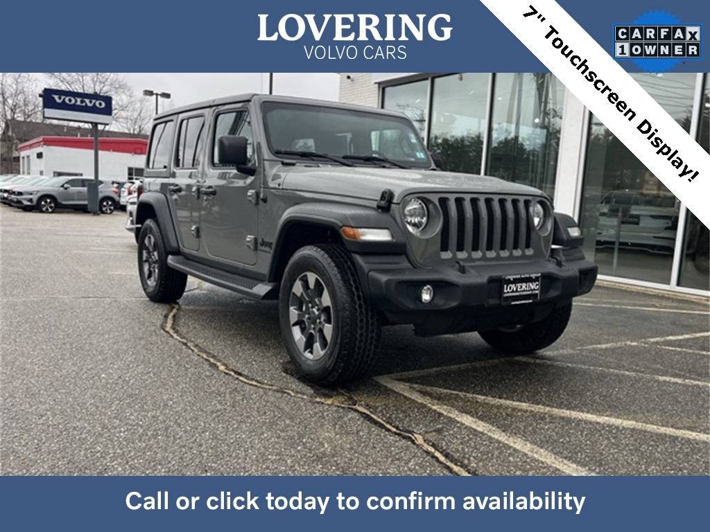 2023 Jeep Wrangler Sport — SUV — 22,850 mi — Concord, NH