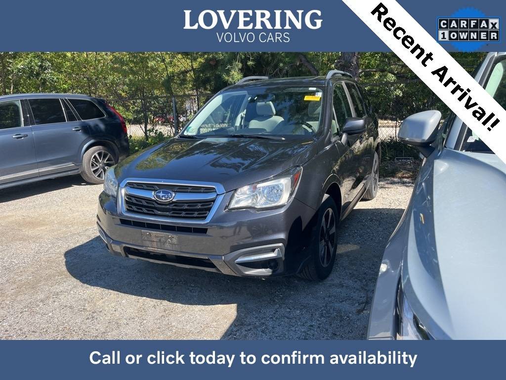 2017 Subaru Forester 2.5i Premium — SUV — 118,715 mi — Concord, NH