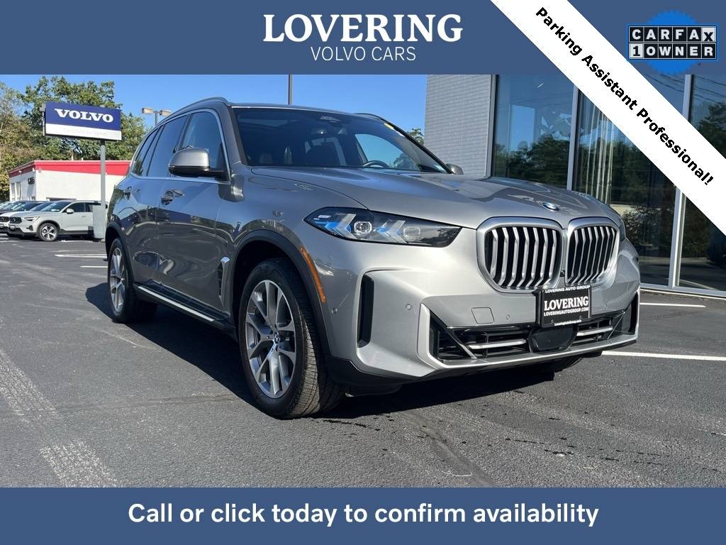 2025 BMW X5 40i — SUV — 27,508 mi — Concord, NH