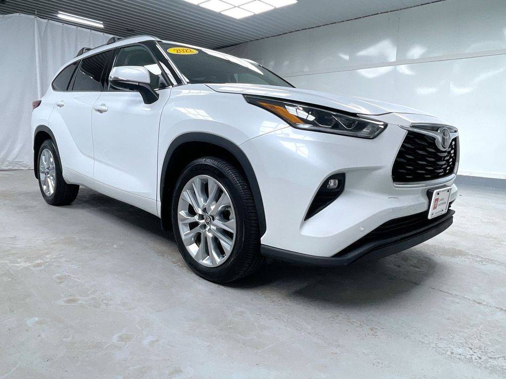 2022 Toyota Highlander Limited — SUV — 33,648 mi — East Swanzey, NH