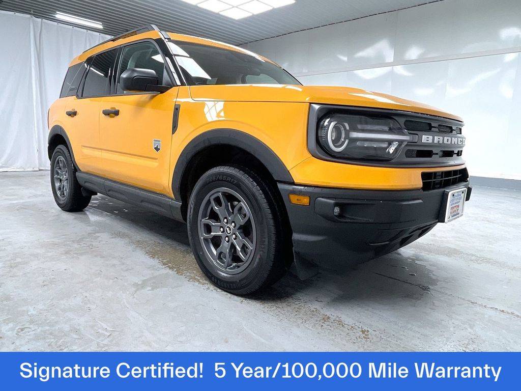 2022 Ford Bronco Sport Big Bend — SUV — 23,614 mi — East Swanzey, NH