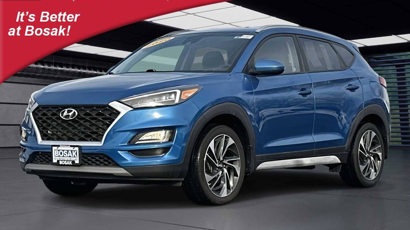 2020 Hyundai Tucson Sport — SUV — 84,500 mi — Burns Harbor, IN