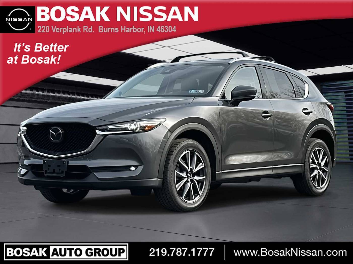 2018 Mazda CX-5 Grand Touring — SUV — 100,668 mi — Burns Harbor, IN