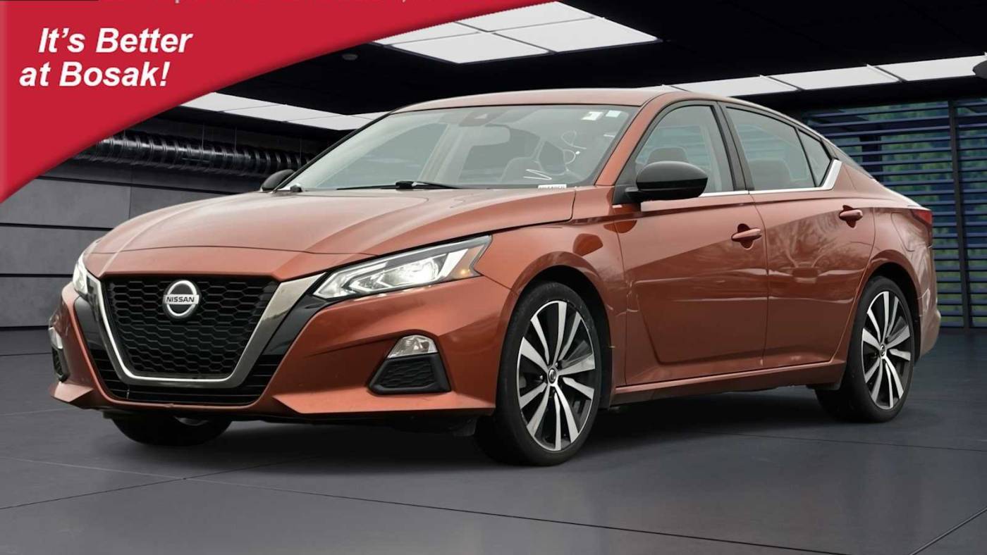 2021 Nissan Altima SR — Sedan — 126,834 mi — Burns Harbor, IN