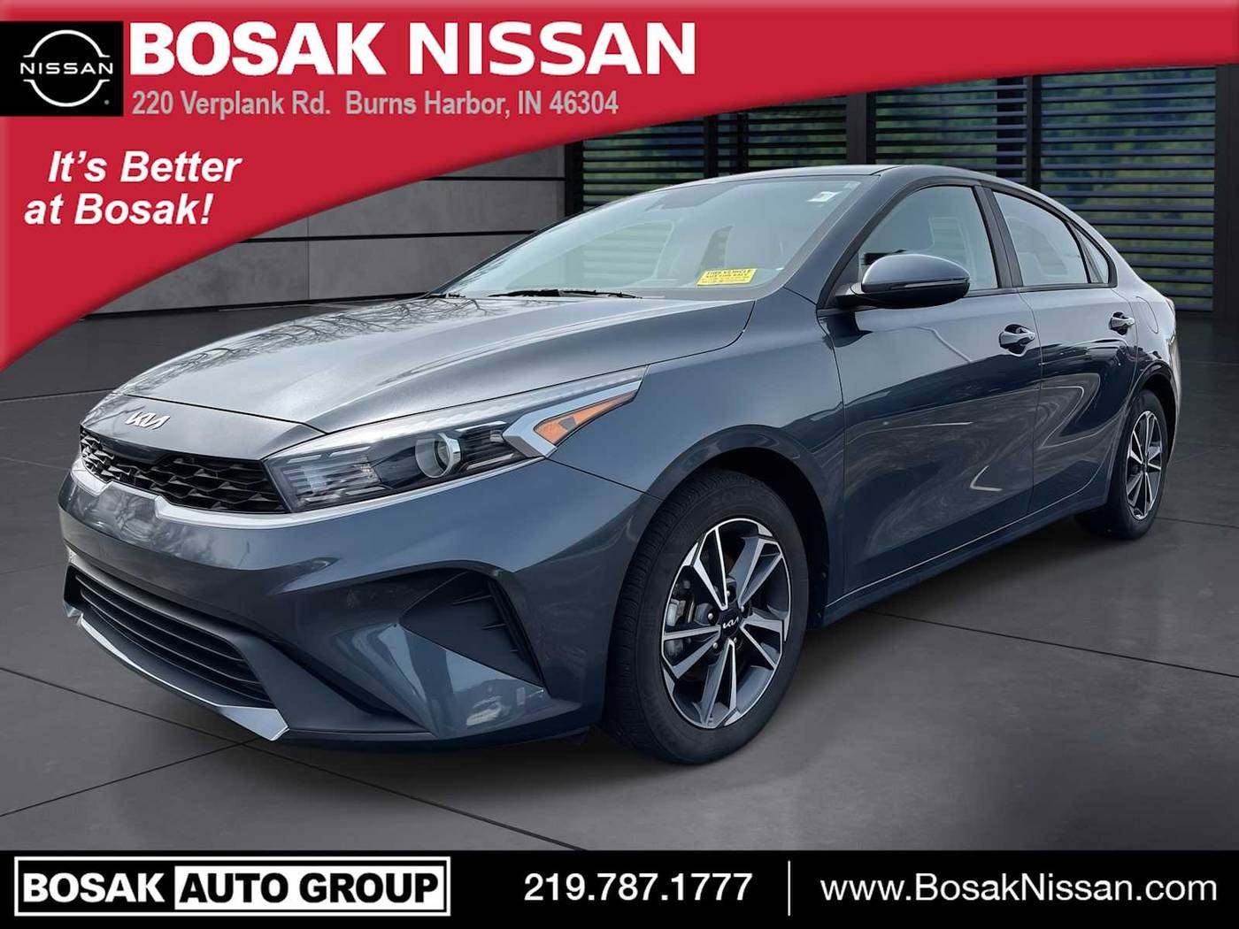 2022 Kia Forte LXS — Sedan — 37,502 mi — Burns Harbor, IN