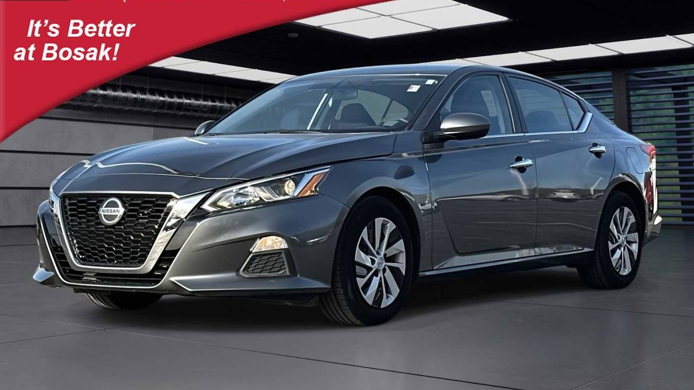 2020 Nissan Altima S — Sedan — 66,824 mi — Burns Harbor, IN