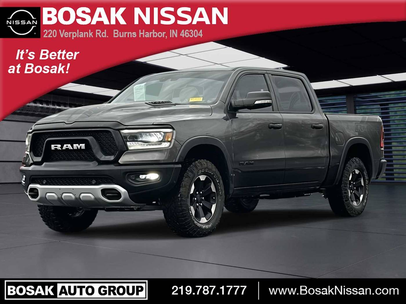 2022 Ram 1500 Rebel — Pickup Truck — 31,818 mi — Burns Harbor, IN