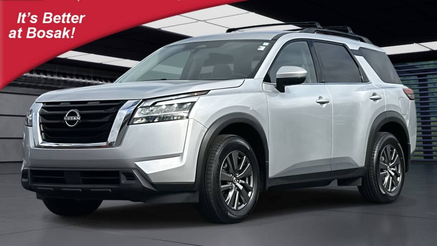2022 Nissan Pathfinder SV — SUV — 46,088 mi — Burns Harbor, IN
